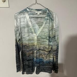 Cold water creek green and